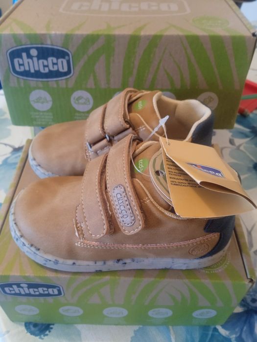 Bota de bebé Chicco da linha Eco+ N23 *Novas*