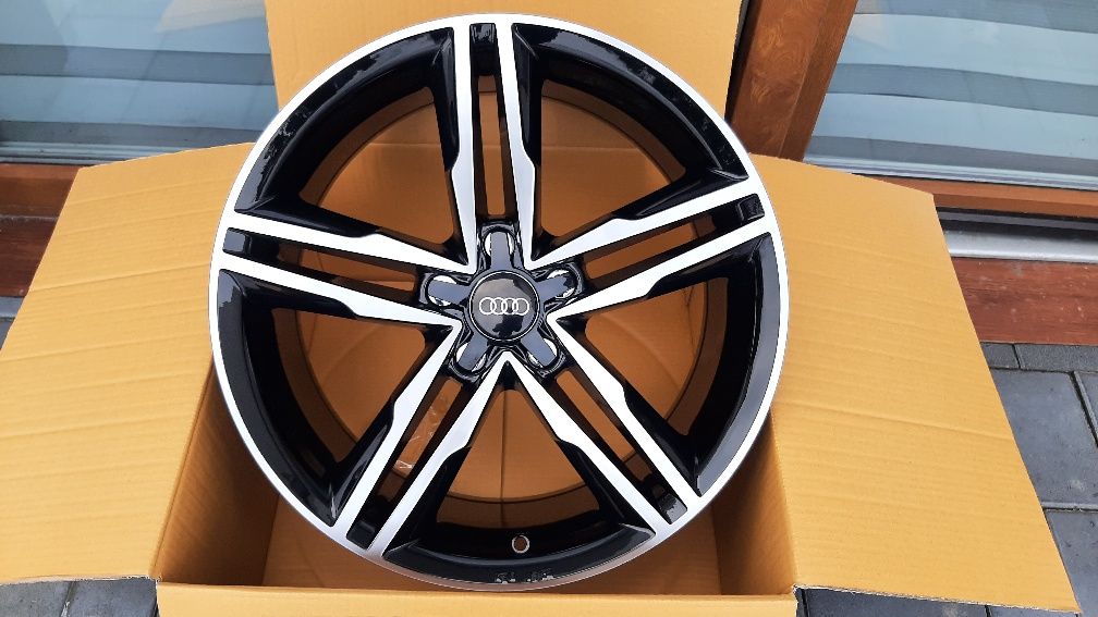 Nowe Alufelgi 5x112 R18 Audi A3 A4 B8 B9 A5 A6 A7 Q3 Q5  Vw Passat B8