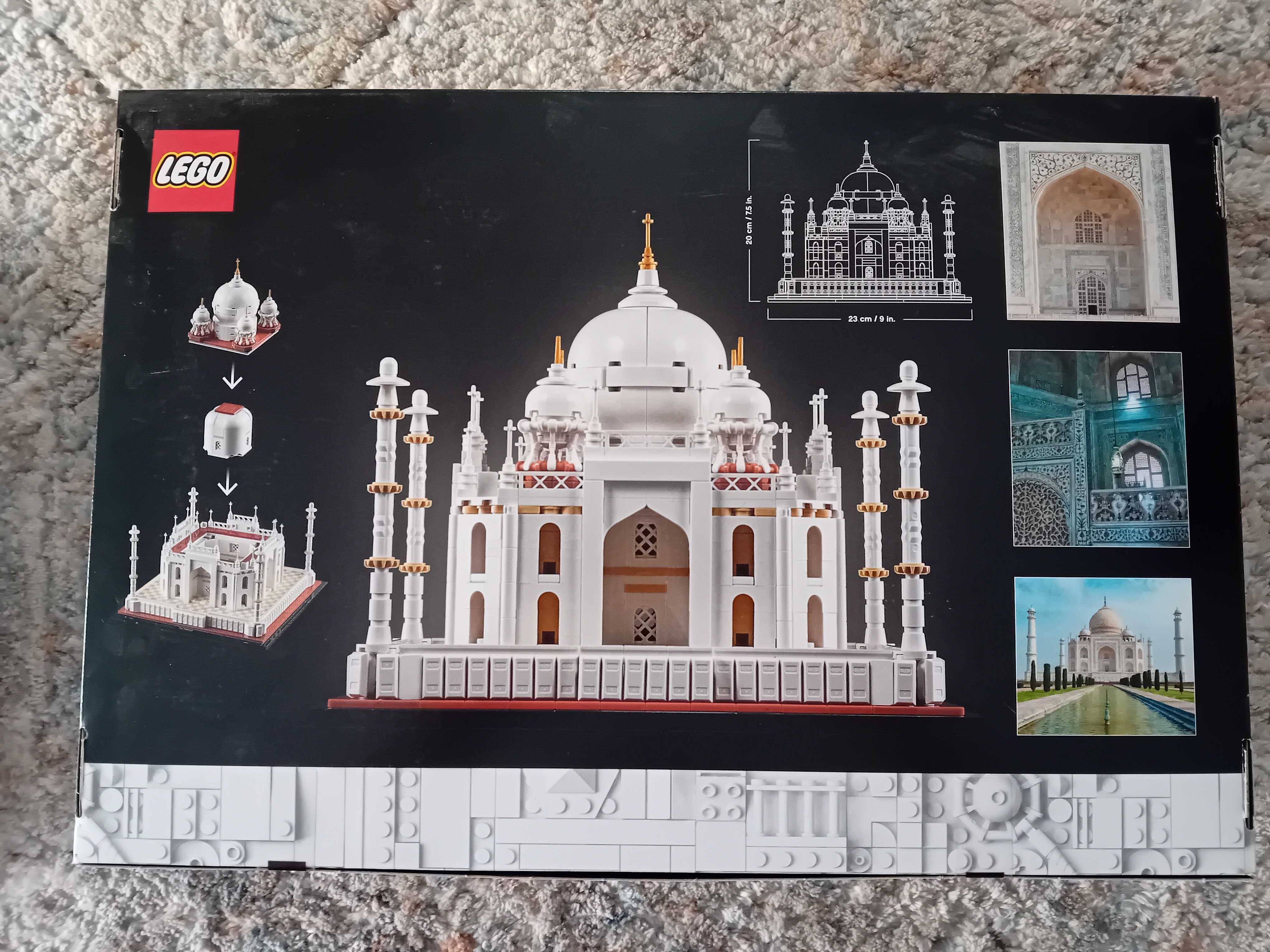 Lego Taj Mahal architecture 21056