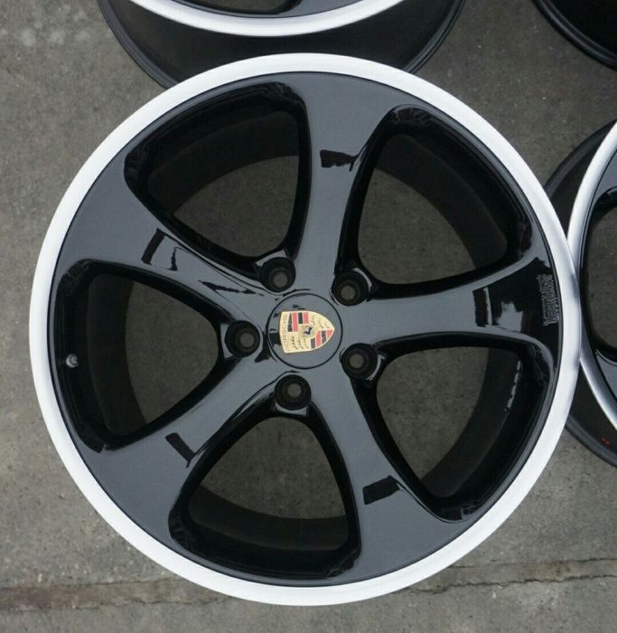 5x130 8.5/12J 20" Porsche TechArt Formula 997 911 Turbo Carrera Oz Bbs