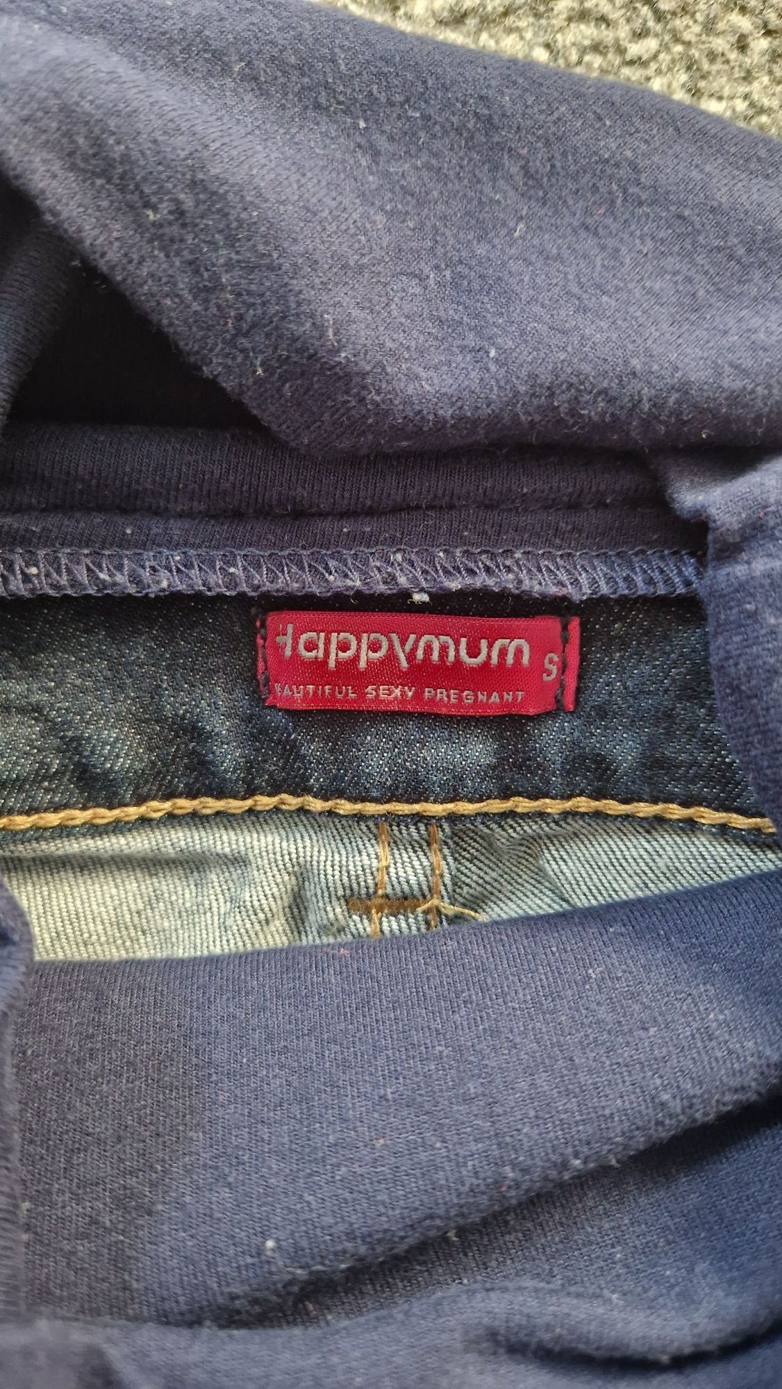 Spodnie ciążowe Happy Mum