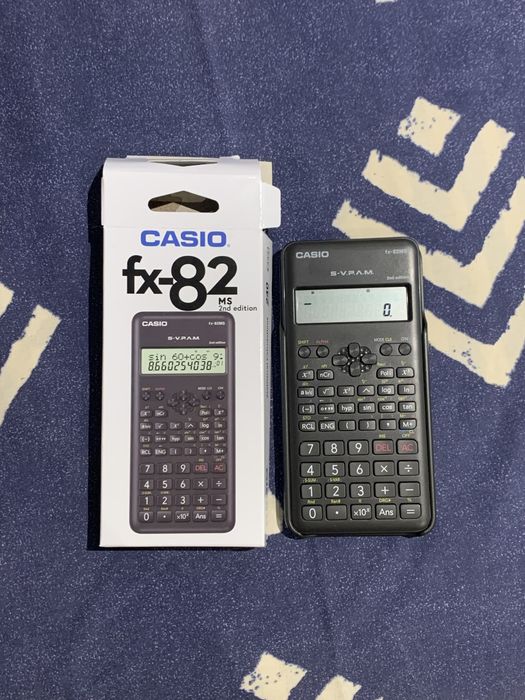 Calculadora Científica Casio fx-82 MS 2nd Edition