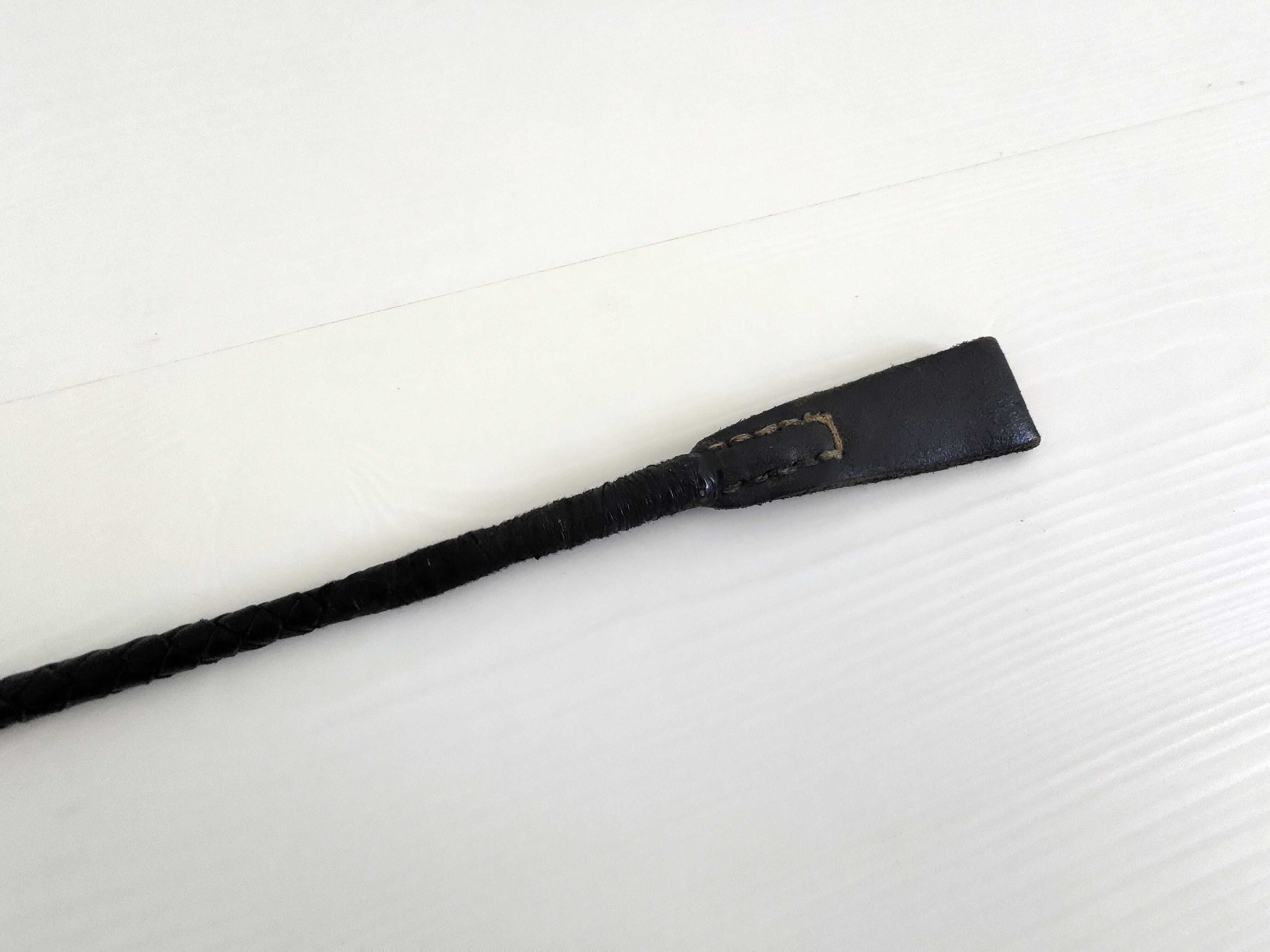 Bat skokowy palcat 68 cm / 5 cm końcówka / skórzany