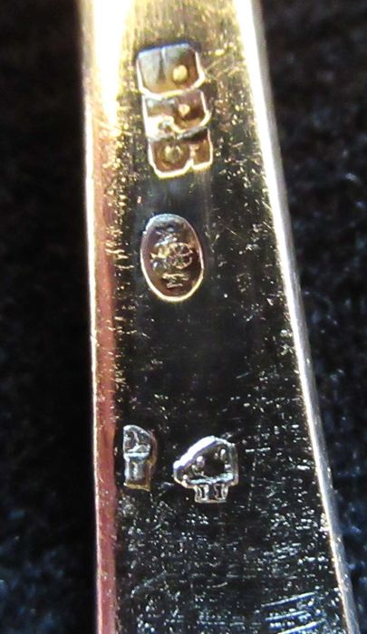 Colher de Chá em Prata Séc. XIX/XX (Ref. 6)