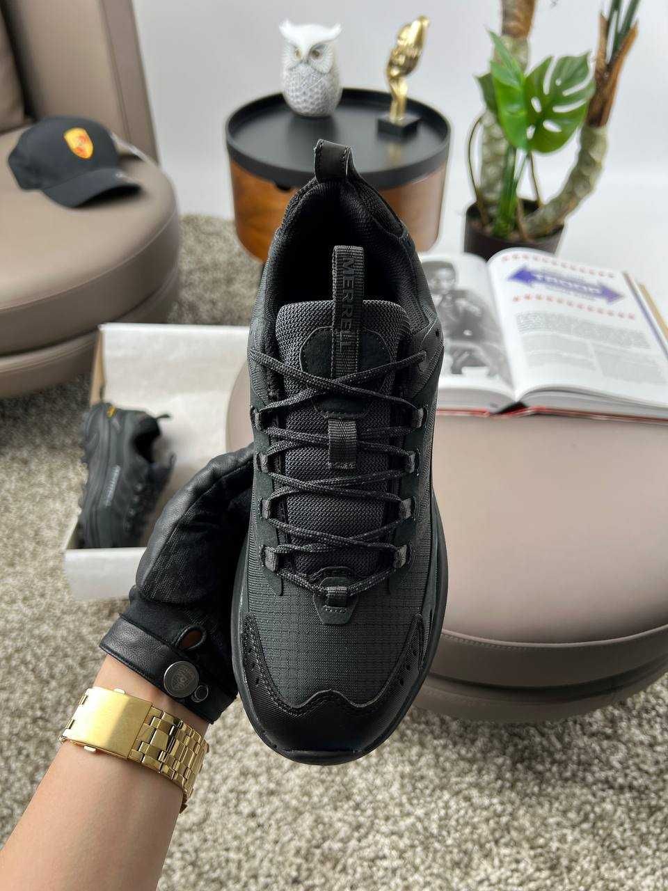 Чоловічі кросівки мерел Merrell Moab Speed 2 Gore-Tex Dark Grey 41-46