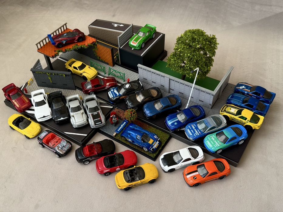 Hot Wheels Nissan, Honda, Toyota, Mazda, Acura - розпродаж колекції