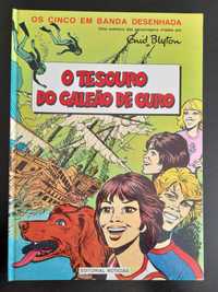 Os Cinco em Banda Desenhada - O Tesouro do Galeão de Ouro