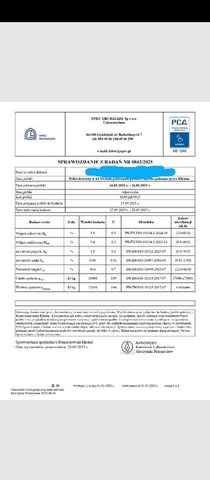 Pellet drzewny od producenta, darmowy transport