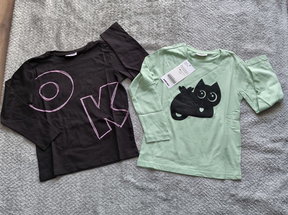 Nowy 2-pak t-shirt coccodrillo mokida r. 116