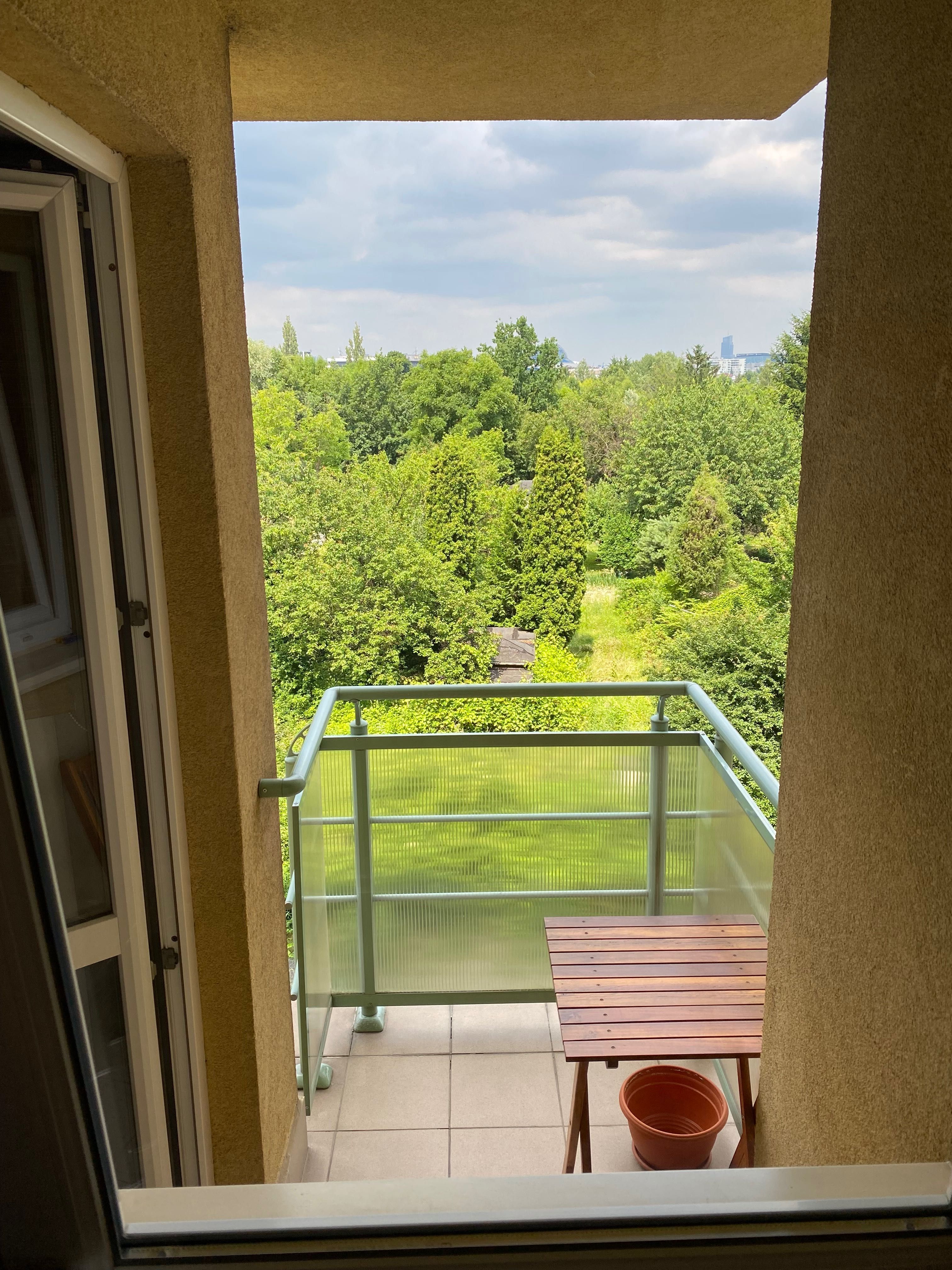 Komfortowa kawalerka, Ochota, Szczęśliwice Zadumana bezpośrednio