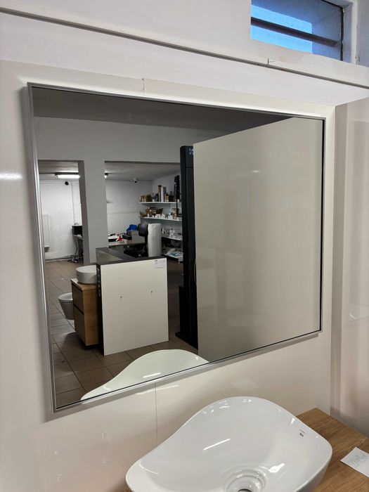 Lustro rama chrom 100/80 elita