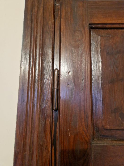 Stare drzwi drewniane