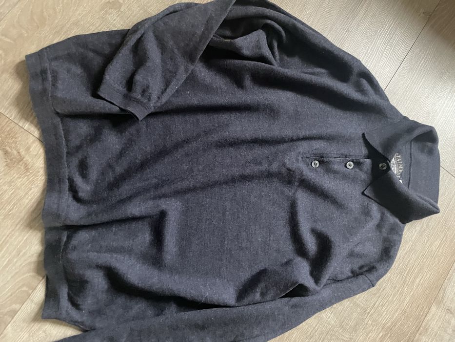 Męski wełniany sweter 100% wool