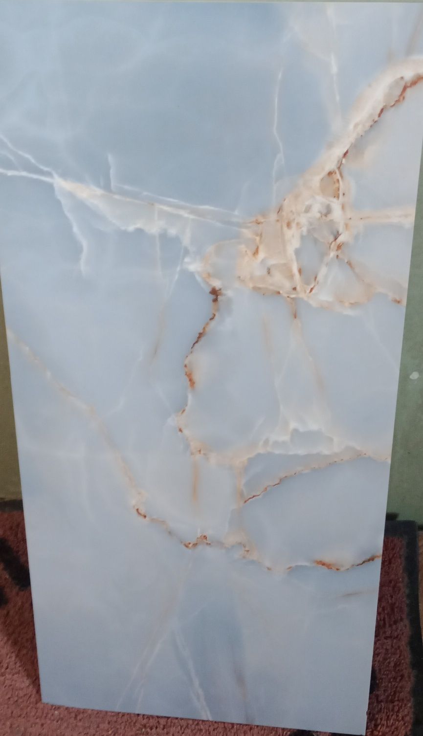 Кафель - Керамогранит Golden Tile - Onyx Blue