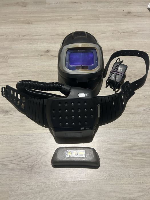 Spedglas przyłbica z kaskiem nowe adflo