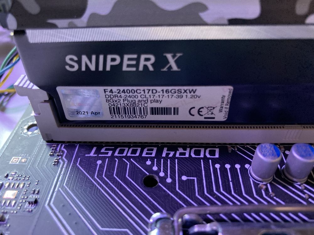 I5-6500, msi bazooka,16gb