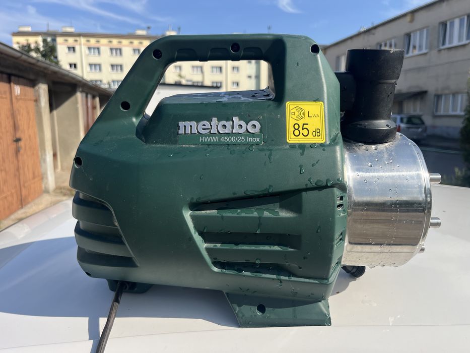 Pompa ogrodowa Metabo Hwwi4500/25 uszkodzona