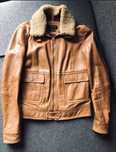 kurtka skórzana Massimo Dutti