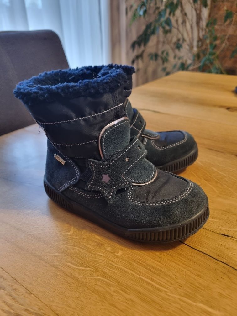 Zimowe kozaczki Primigi gore-tex dla dziewczynki rozmiar 25