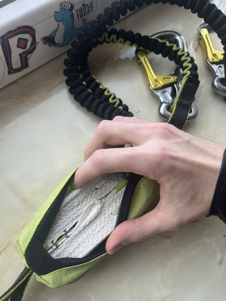 Самостраховка Відтяжка Via Ferrata Edelrid Cable Kit V