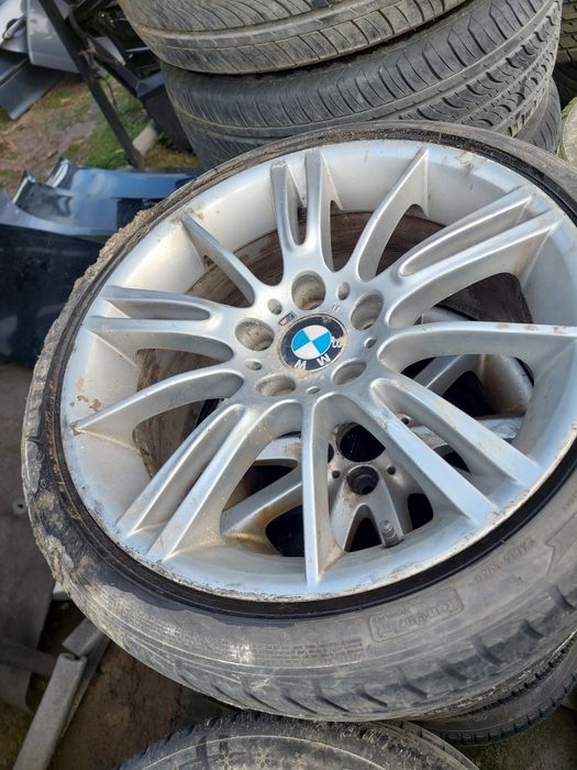 styling 193 m3 m-pakiet 5x120 bmw e90 e91 e92 e93 18" 8,5J is37 alus