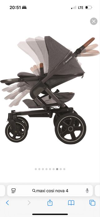 Wózek Maxi Cosi Nova 4