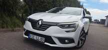 Renault Megane 1.2T 132 KM Led Klima Bose Hud PdC Import Raty Opłaty !!!