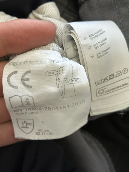 Робочий комбінезон Engelbert Strauss Motion