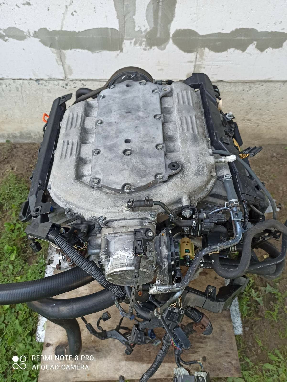 Мотор / Двигатель / Двигун 3.7 J37A2 HONDA LEGEND KB2 / Акура RL MDX 2