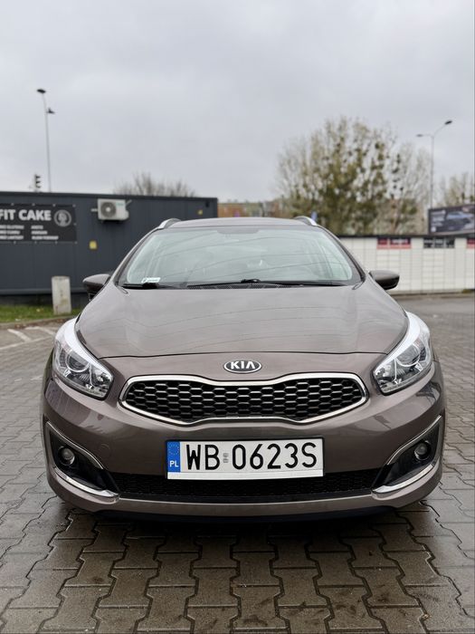 Kia Cee’d SW 2018 r. 1.6 GDI 135 KM 6MT 1 właściciel salon PL