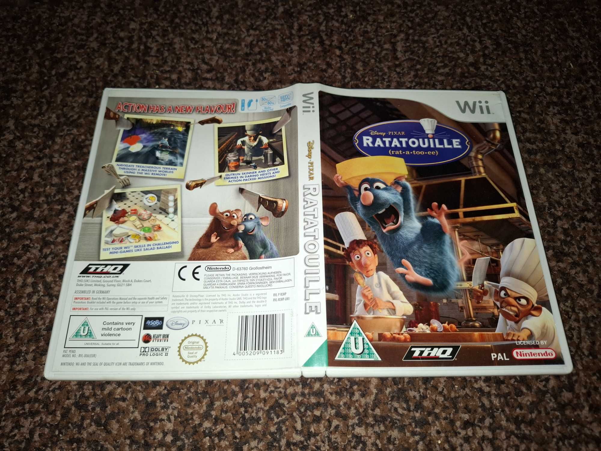 Ratatouille - Nintendo Wii