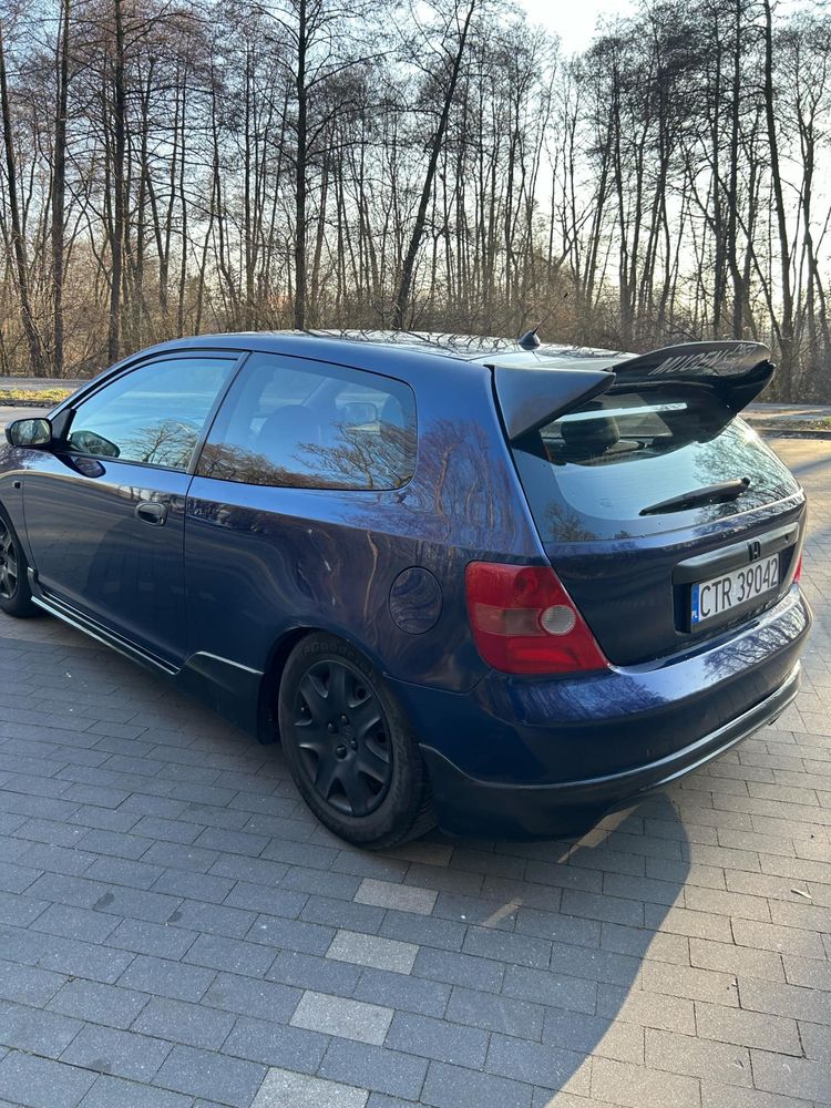 Honda civic vii.
