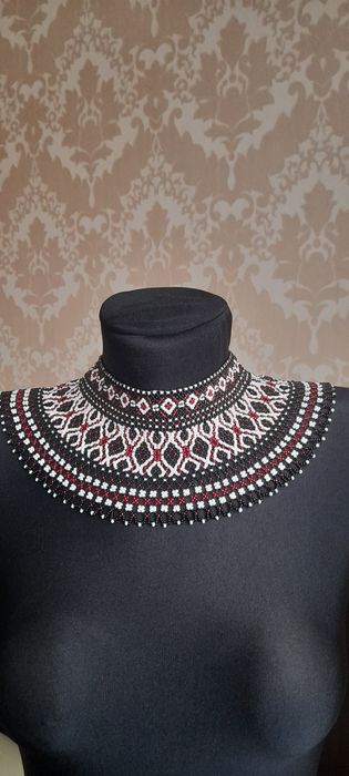 Силянка з чешського бісеру