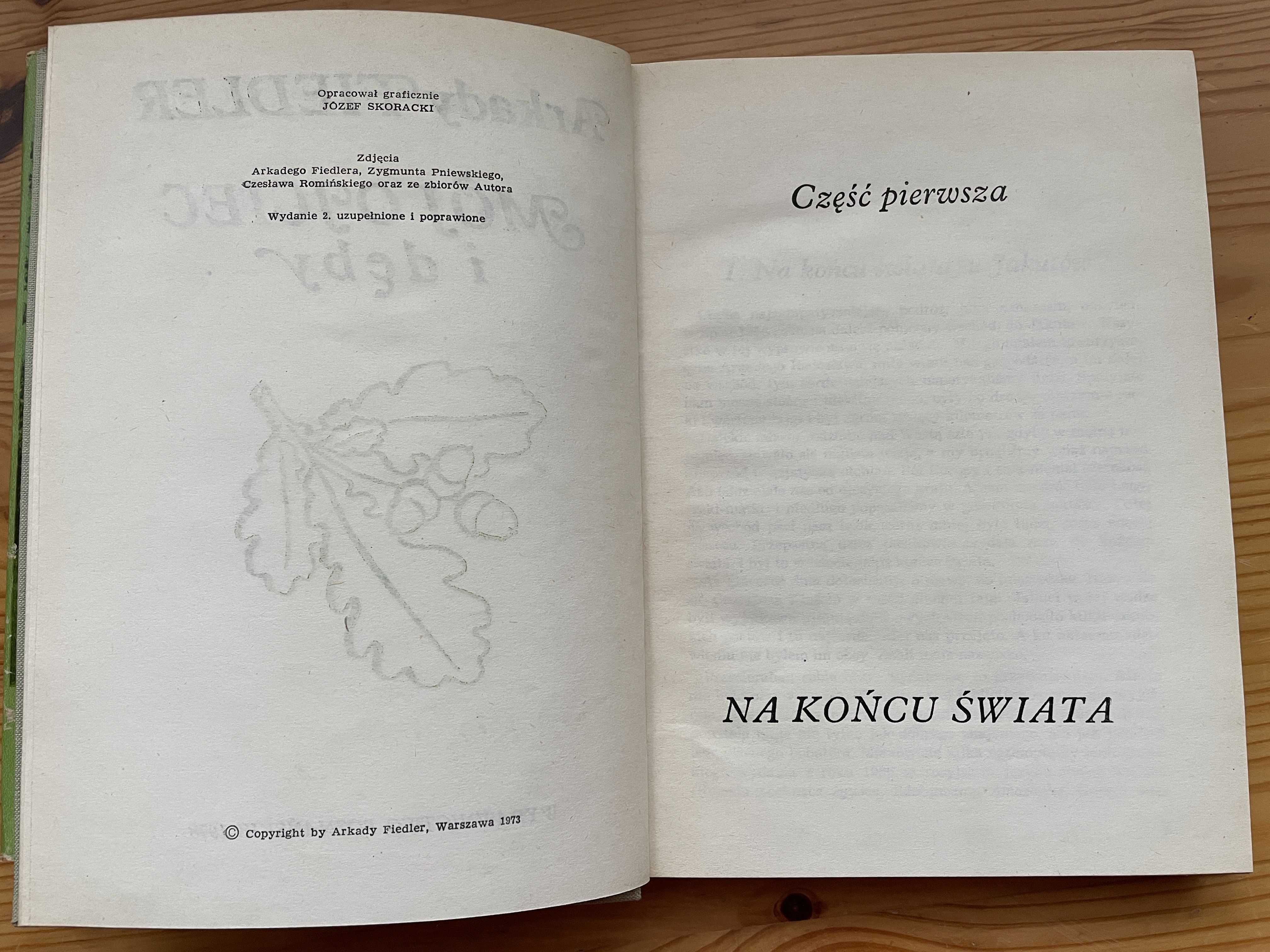 Mój ojciec i dęby - Arkady Fiedler