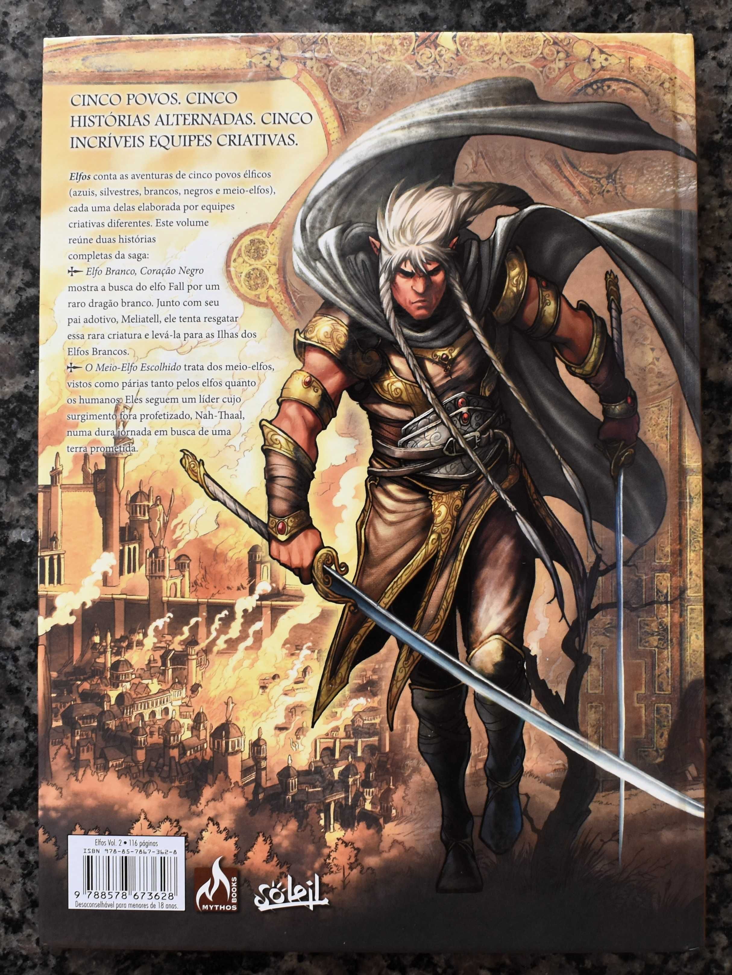Elfos - Volumes 1 e 2
