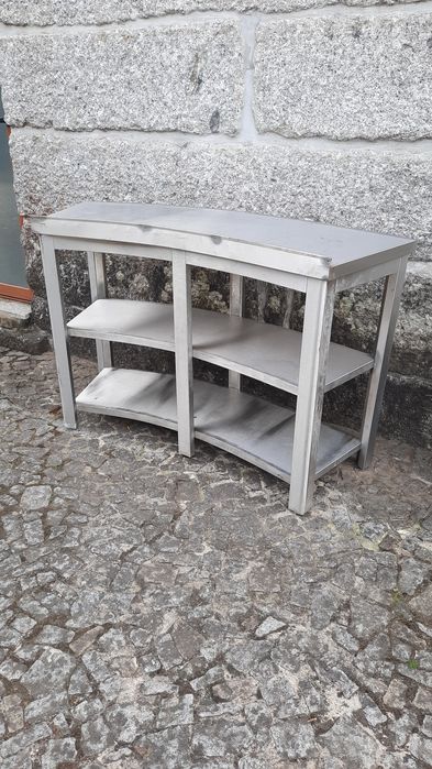 Balcão inox em bom estado
