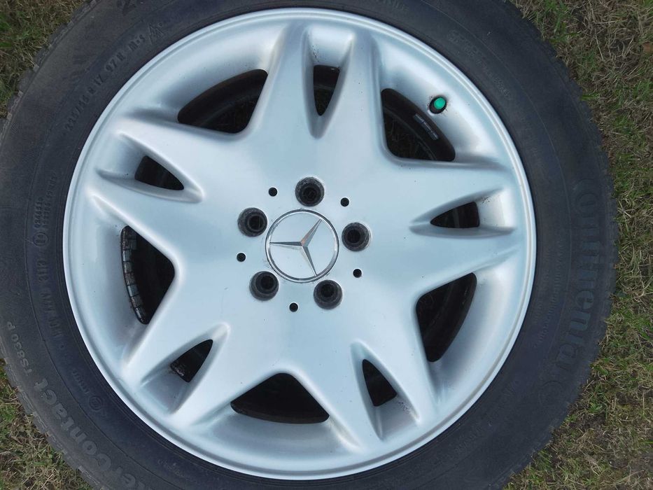 Felgi 17" 5x112 Audi A4 A6 VW Mercedes W220/221 SL CL S  Passat Skoda