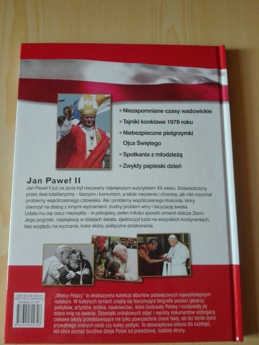 Wielcy Polacy Jan Paweł II