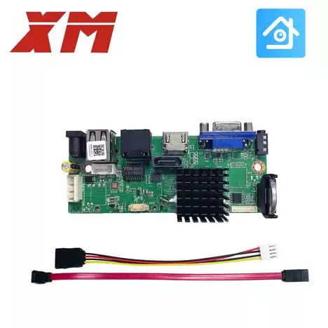 Видеорегистратор NVR XMEYE 16ch 4k h.265 NBD88X16S-KL-v3 (XM)