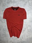 Чоловіча спортивна футболка Under Armour HeatGear у червоному кольорі