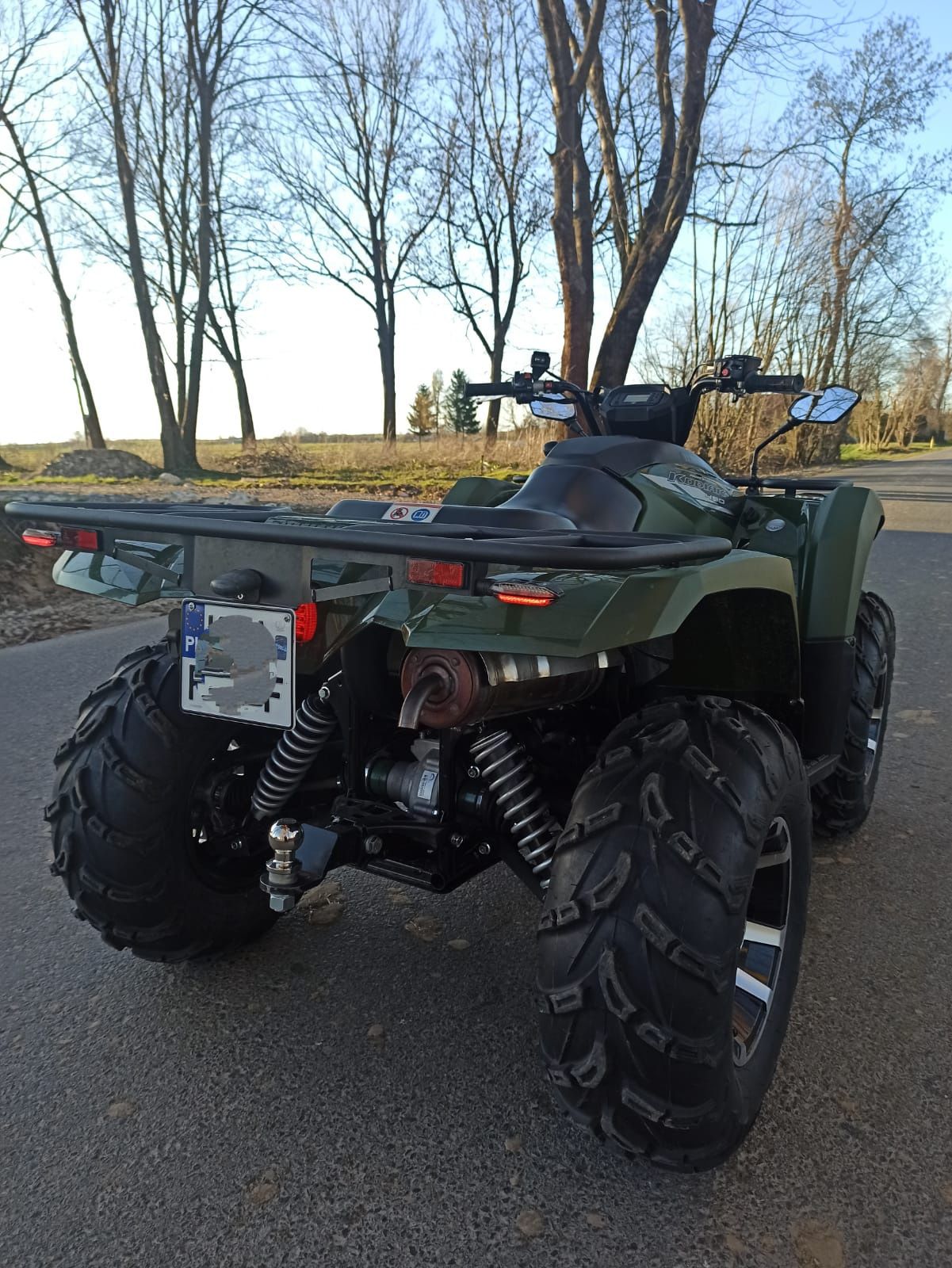 Yamaha kodiak 450, grizzly,eps