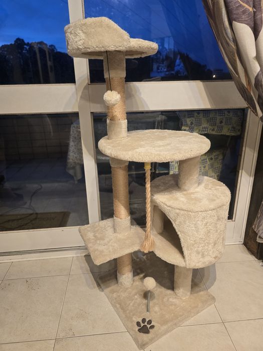 Arranhador para gato
