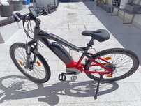 Bicicleta Elétrica Wayscral Anyway E300 27,5'' - Preto | Vermelho