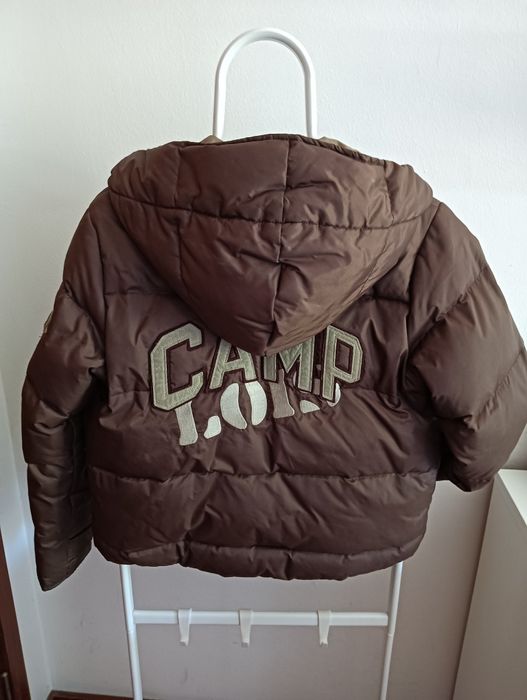 Blusão de penas Lois