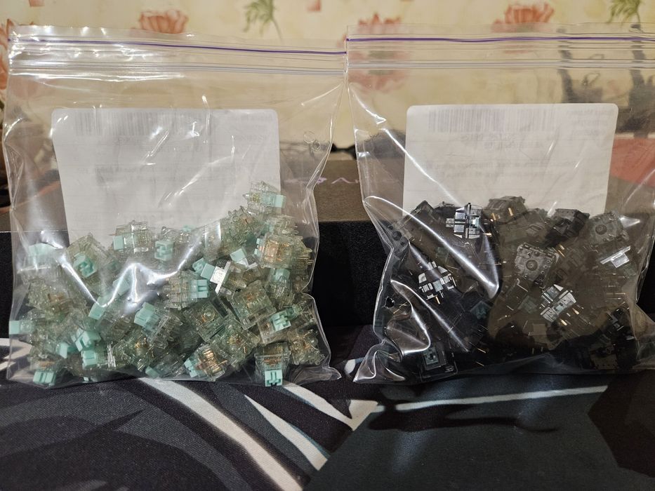 Перемикачі/світчі для механічної клавіатури