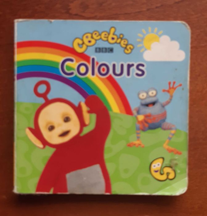 Używana ksiązeczka.