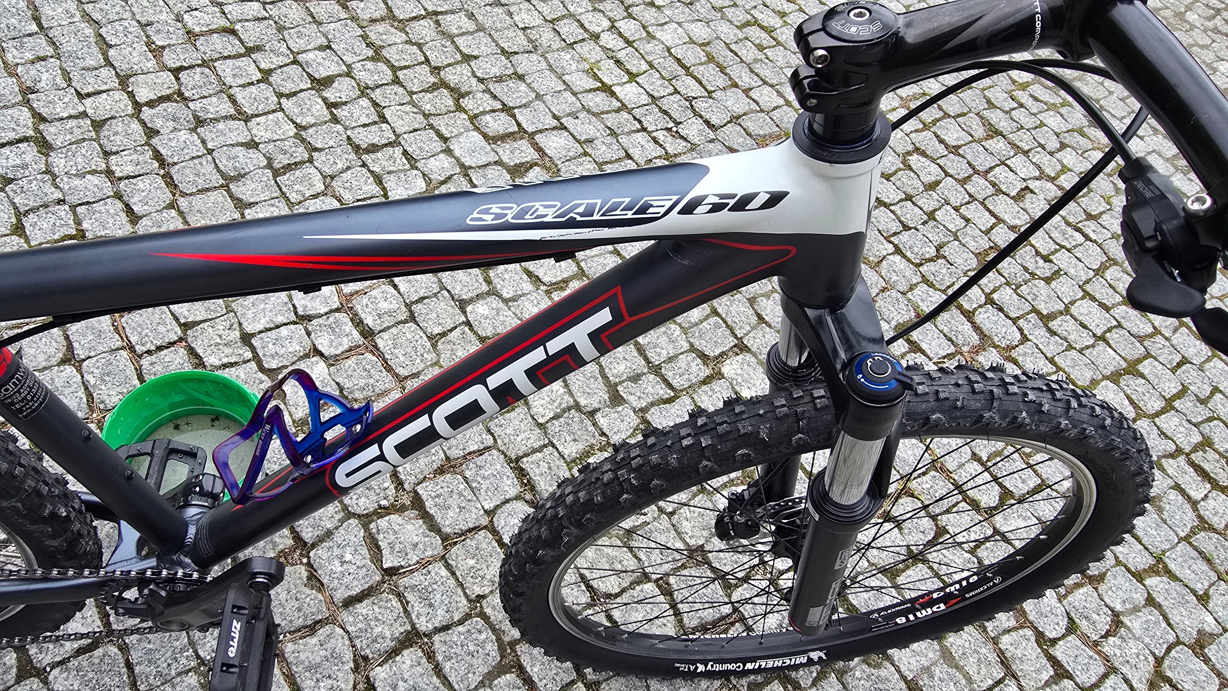 Rower MTB Scott Scale, 26", Nowy osprzet Shimano!