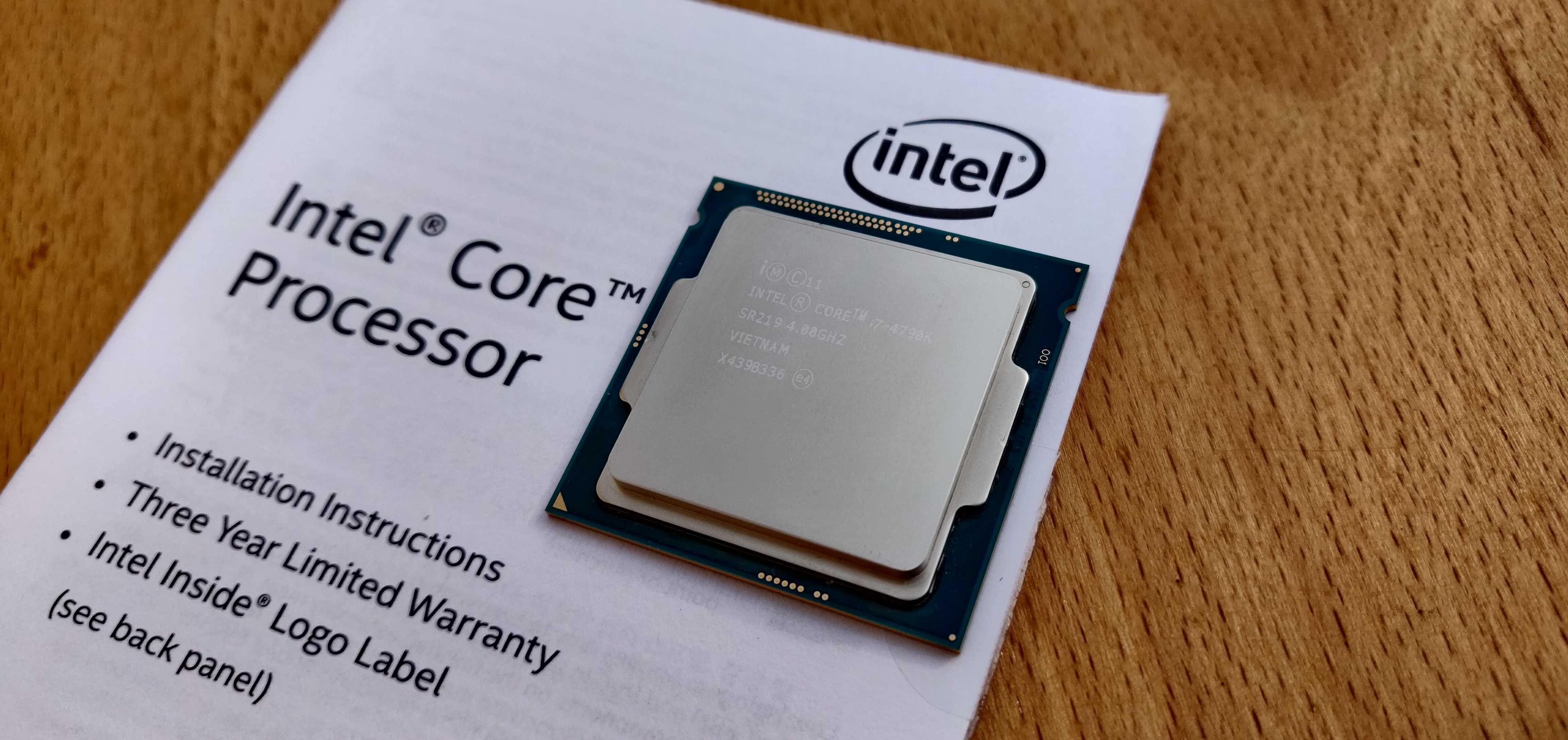 Intel Core i7-4790K ТОП Процессор 4.00 GHz. s1150