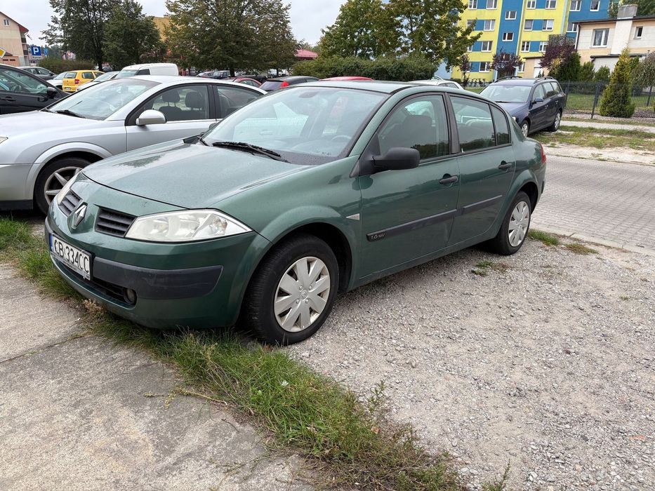 Renault Megane Renault Mégane II 1.6 16V 2004