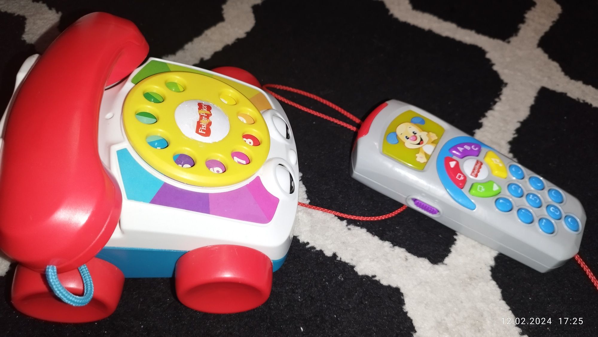 Telefon, pilot Fisher Price